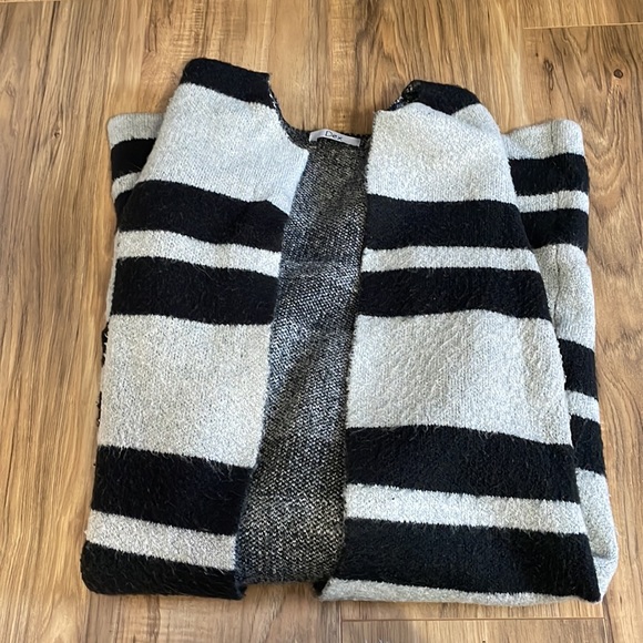 Dex striped long Cardigan - Picture 2 of 3